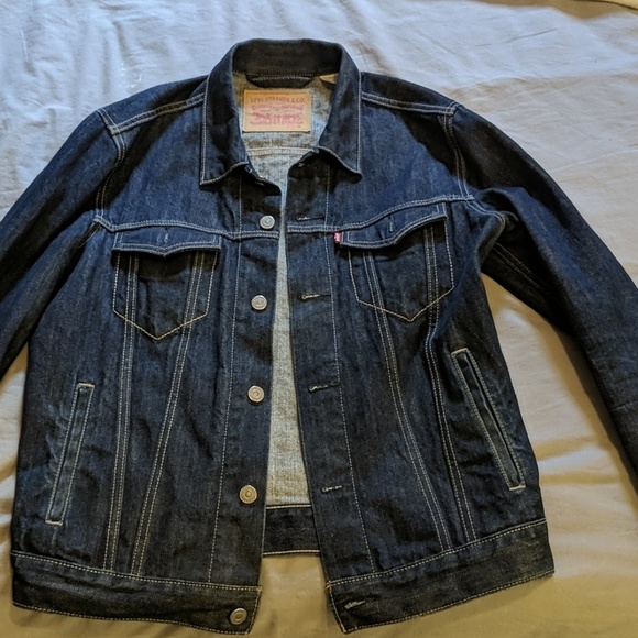 Coats | Levis Mens Denim Jacket 